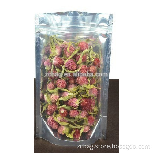 Aluminum Foil Bag With Zipper/Aluminum Foil zip lock Bag/Aluminum Foil Bag aluminum foil stand up coffee bean bags zipper